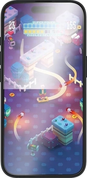 Mbrojtës ekrani PanzerGlass SAFE për iPhone 16, Ultra-Wide Fit, Mat për Gaming