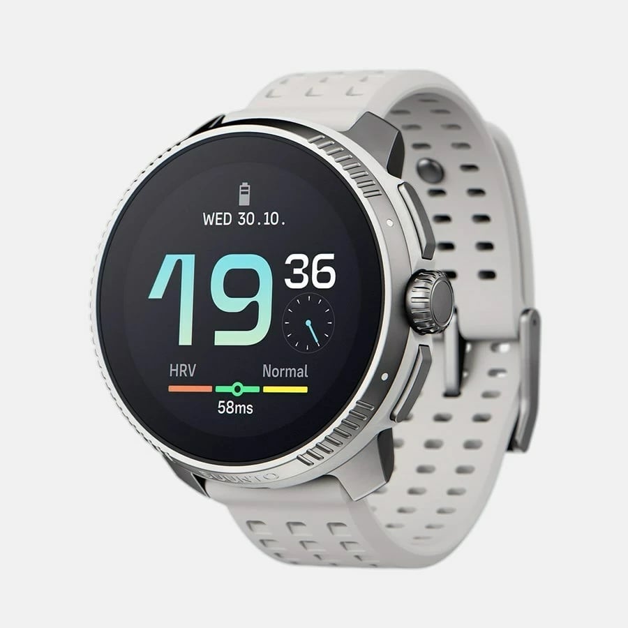 Smartwatch Suunto Race, 49 mm, AMOLED, GPS, Bardhë