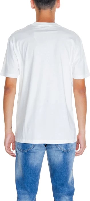 Maicë Armani Exchange Uomo, e bardhë