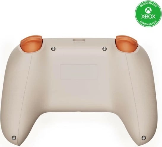 Gamepad 8BitDo Ultimate C RET00458, me kabllo, për Xbox One/Series X|S dhe PC, Portokalli