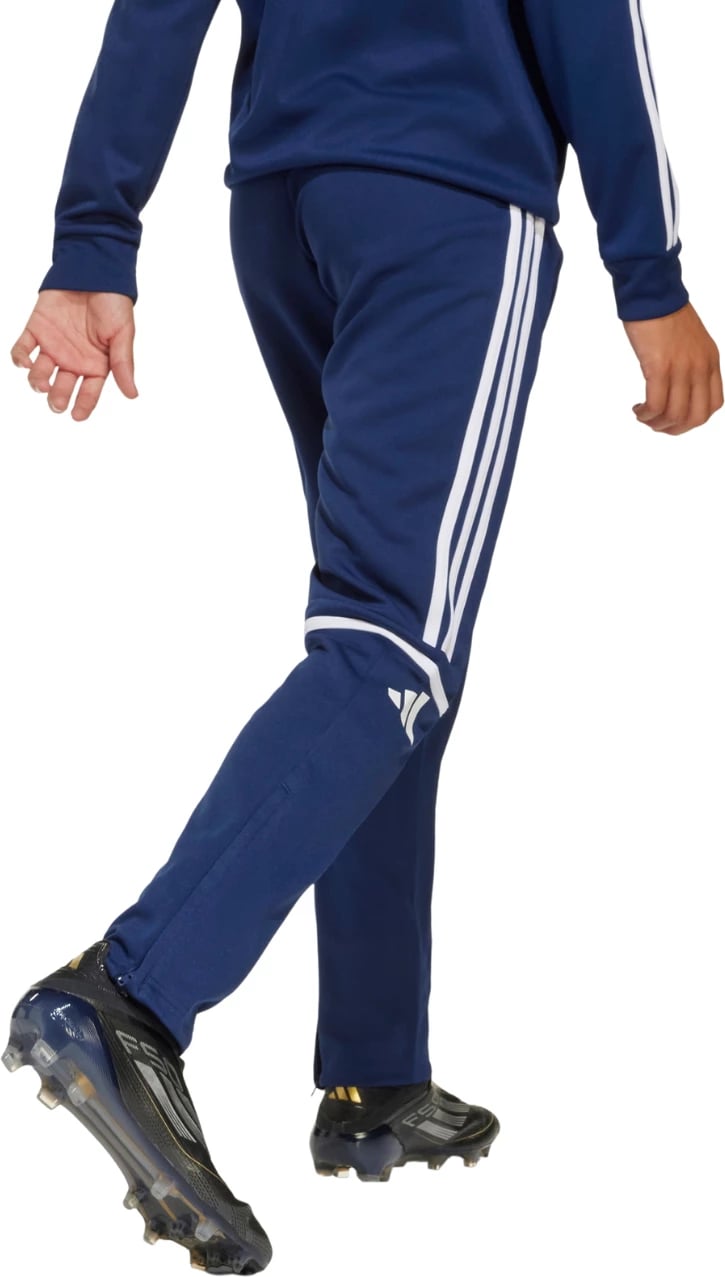 Pantallona sportive për fëmijë adidas, navy
