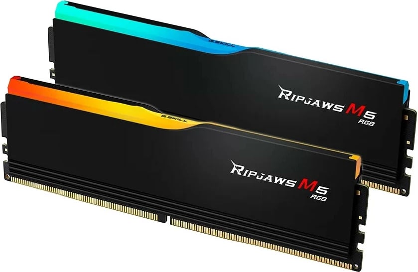 RAM Memorje G.Skill Ripjaws M5 RGB 48GB (2x24GB) DDR5 5200MT/s