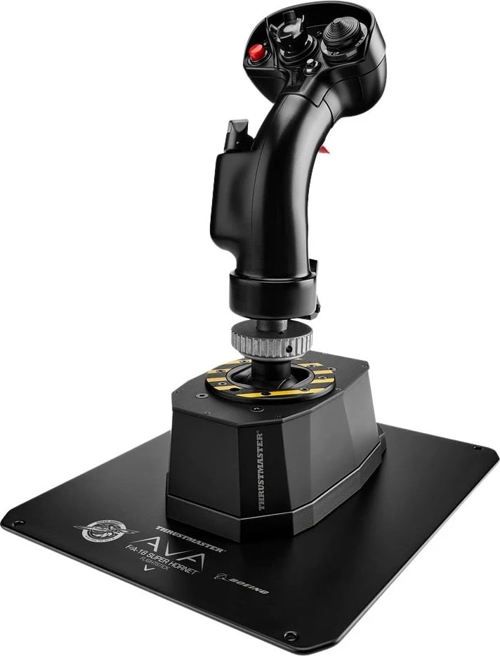 Joystick Thrustmaster F/A-18E Super Hornet Stick, PC, 19 butona, USB Type-C, i zi