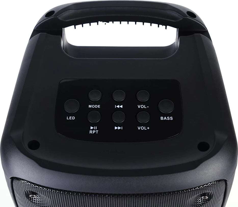 Altoparlant portativ Media-Tech FUNBOX BT MT3181, Bluetooth 5.0, 40W, RGB, me mikrofon, i zi