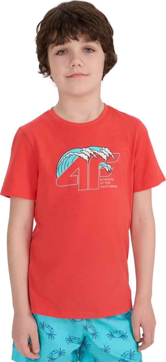 Maicë për djem 4F, portokalli