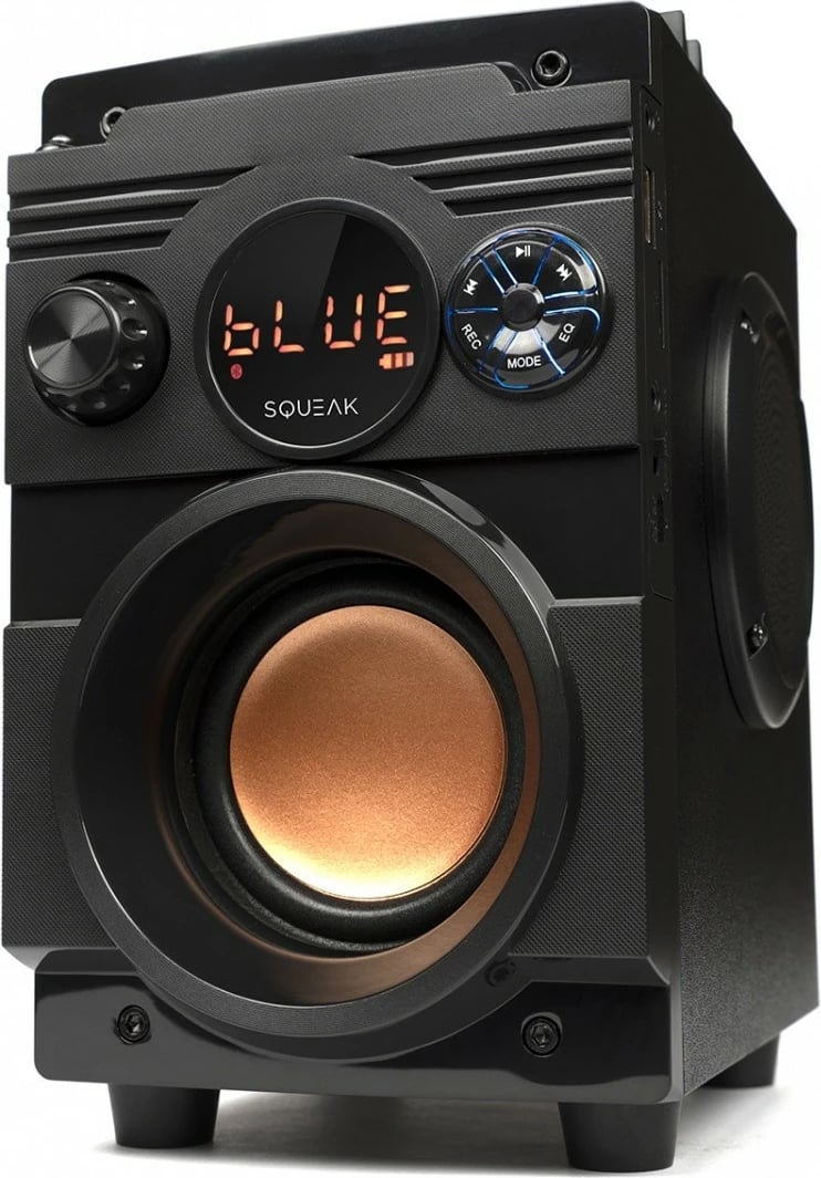 Altoparlant Bluetooth SQUEAK BassBlaster SQ1001, 18W, i zi