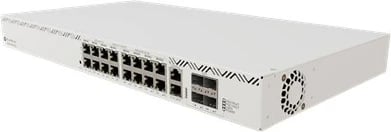 Switch MikroTik CRS320-8P-8B-4S+RM, 2U rackmount, 17 porta Ethernet, Pa Wi-Fi