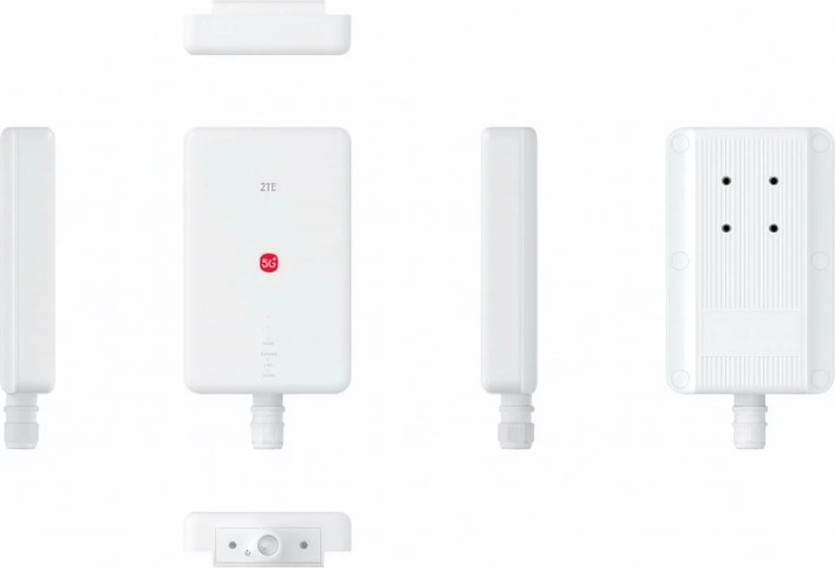 Ruter ZTE G5 Max, 3G/4G, i bardhë