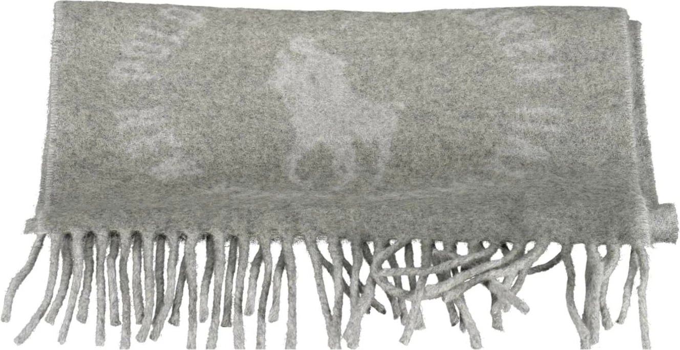 Shall për meshkuj Ralph Lauren, gri