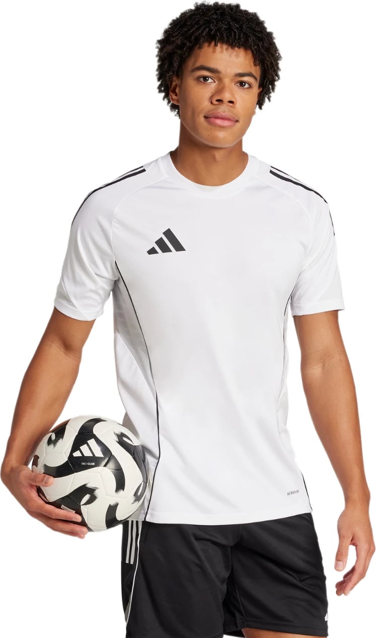 Maicë për meshkuj adidas, e bardhë