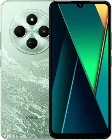 Celular POCO C75 8+256GB 6.88" Green