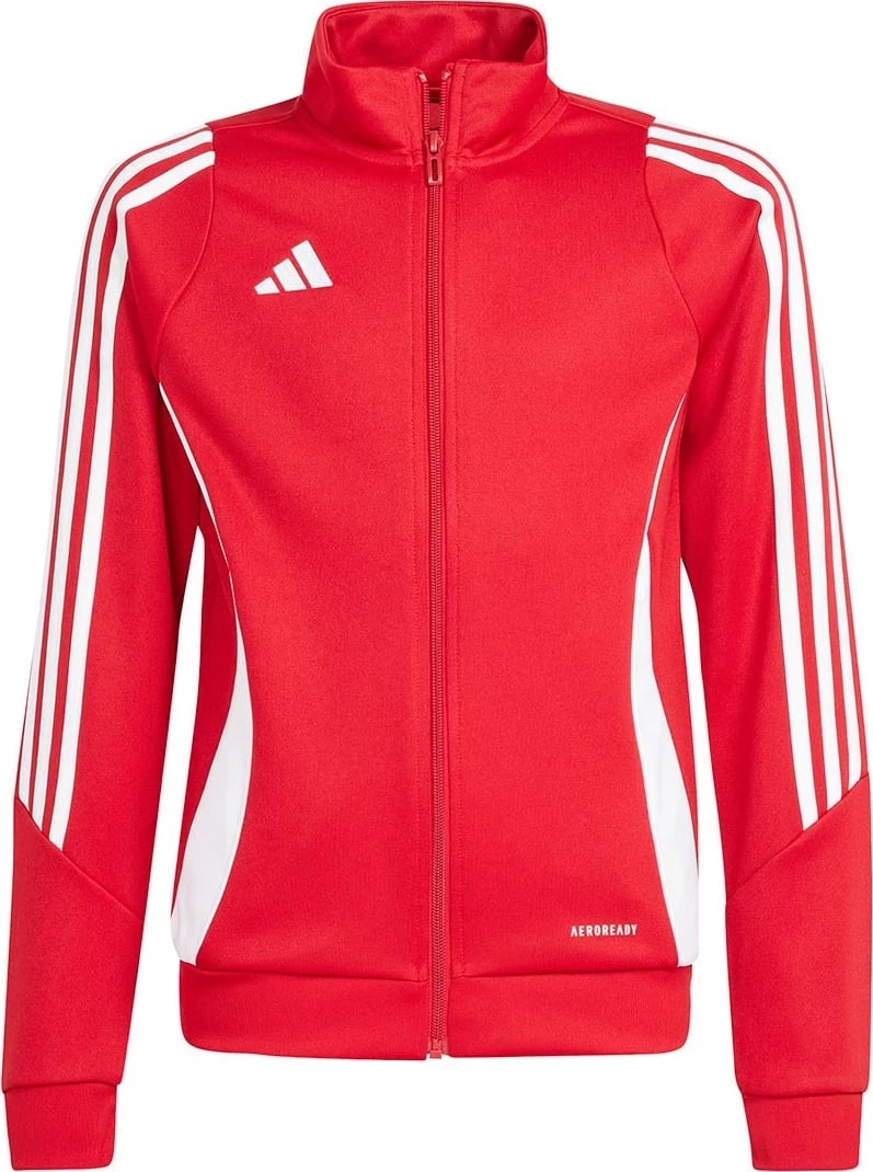 Duks fëmijësh adidas Tiro 24 Training, i kuq, 116cm