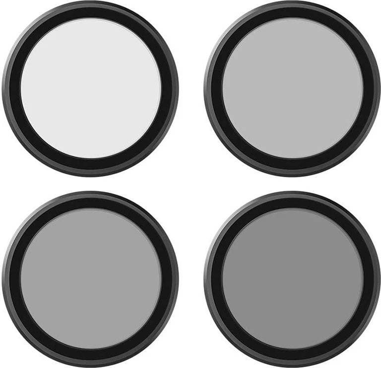 Set filtrash Telesin OA-FLT-005 për DJI Osmo Action 3/4/5, CPL/ND8/ND16/ND32