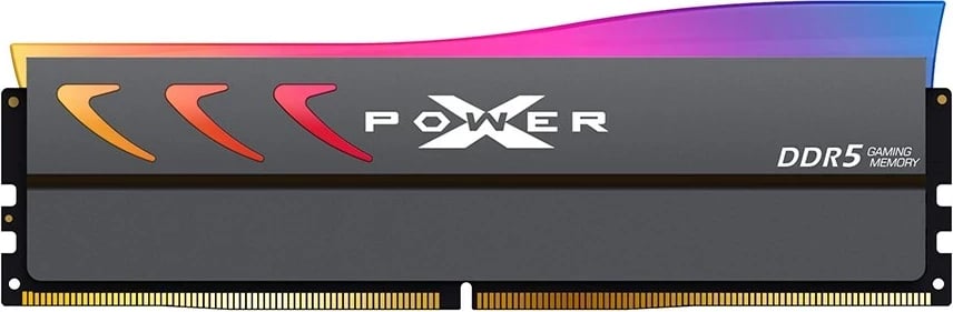 RAM Memorje Silicon Power XPOWER Storm RGB, 64 GB (2x 32 GB), DDR5, 6000 MHz, Gri
