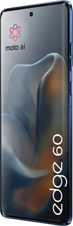 Celular Motorola edge 60, 6.67", 12 GB RAM, 256 GB, 5G, Blu