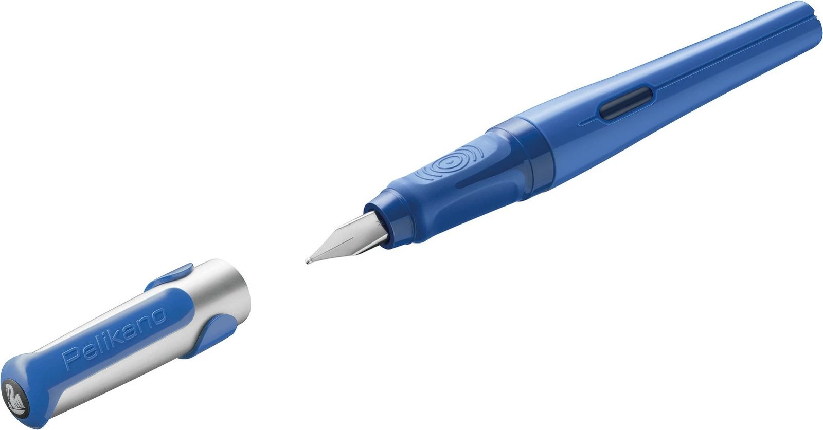 Stilolaps Pelikan Pelikano M, për të djathtë, blu