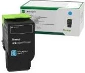 Toner Lexmark 78C2XC0, 5000 faqe, Cyan
