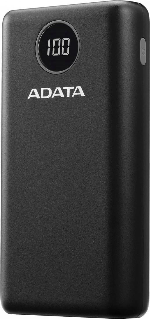 Powerbank ADATA P20000QCD 20000mAh, e zezë