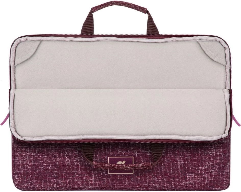 Mbështjellës laptopi RivaCase Anvik 13.3", me dorezë, i papërshkueshëm nga uji, i kuq