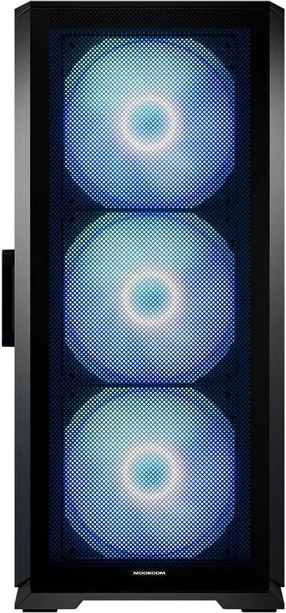 Kasë MODECOM HORIZON ARGB Flow MIDI USB 3.0 X 2 CYPE-C, e zezë