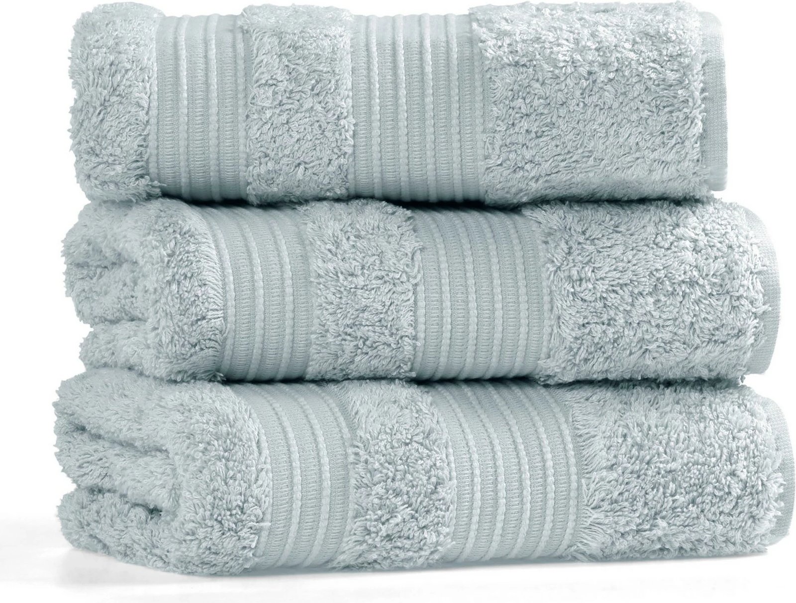 Peshqir duarësh Mijölnir, London, ngjyrë kaltër, 50x90cm