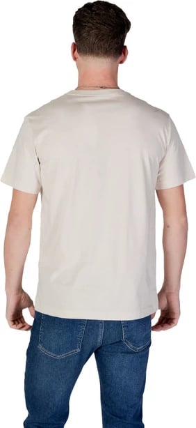 Maicë për meshkuj Calvin Klein Jeans, beige