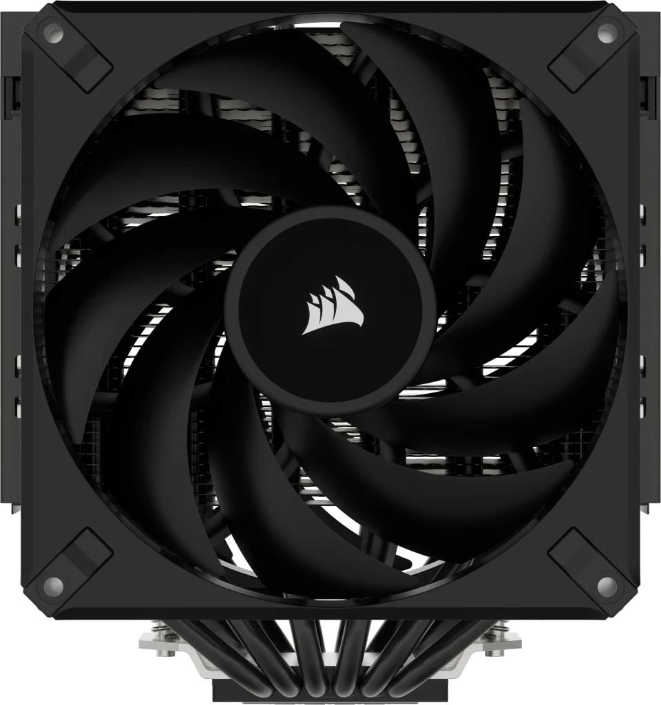 Ftohës ajri Corsair AF ELITE A115, 2x140mm, për CPU, i zi