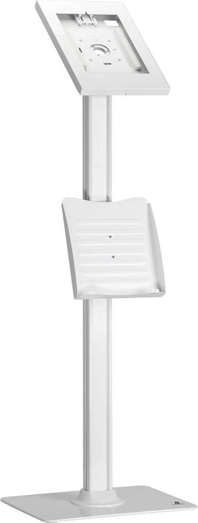 Mbajtës tablet Maclean MC-476W, për reklamim, 9.7"-11", i bardhë