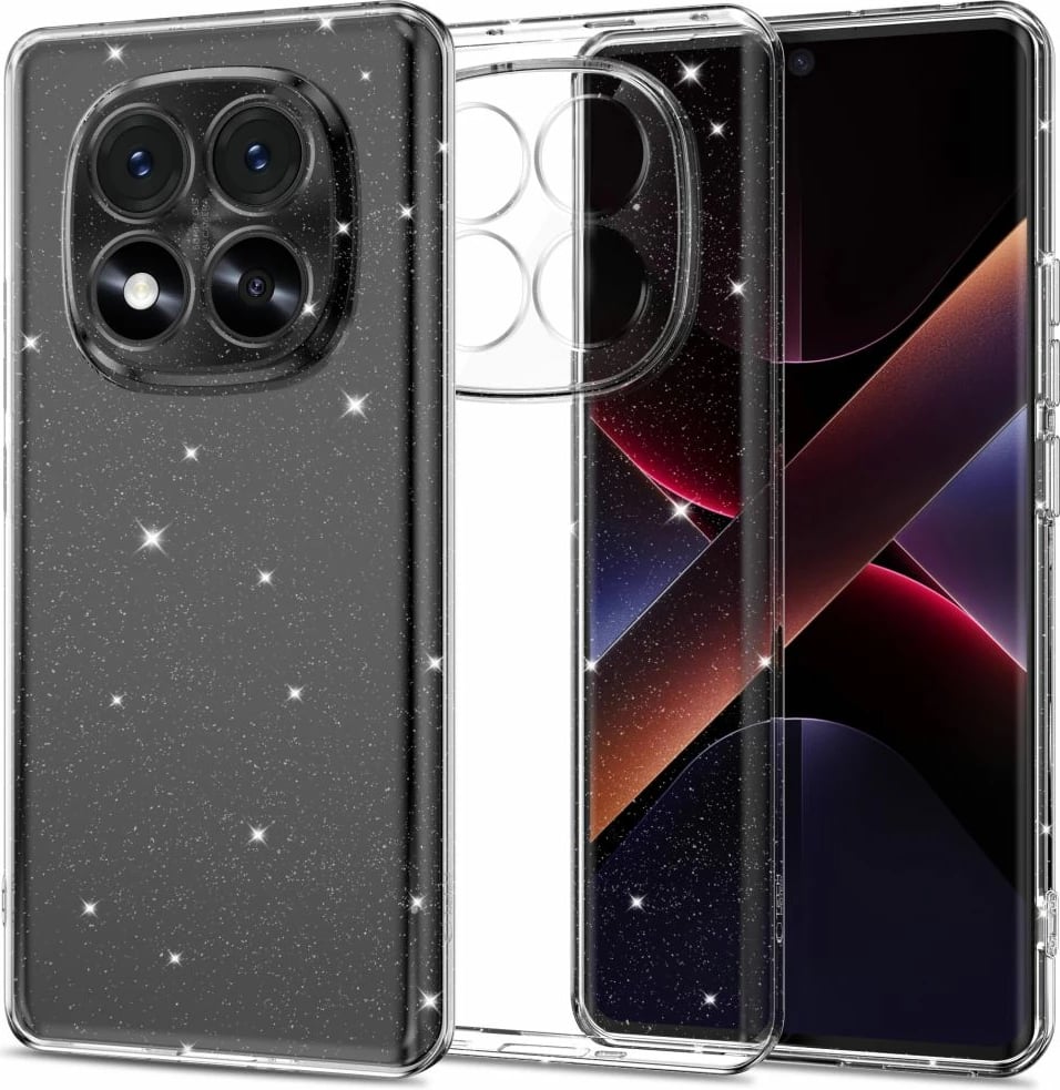 Mbështjellës Tech-Protect FlexAir për Xiaomi Redmi Note 14 Pro 5G / Poco X7 5G, Transparent