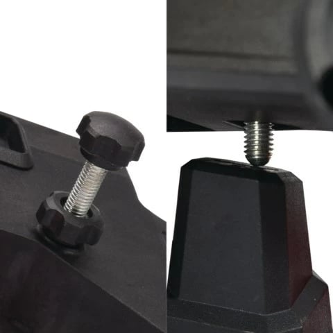 Mprehës zinxhiri YATO YT-84990, PVC, 1.25 kg, i kuq/zi