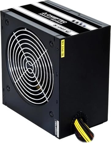 Pajisje ushqyese Chieftec GPS-500A8, 500 W, 20+4 pin ATX, e zezë