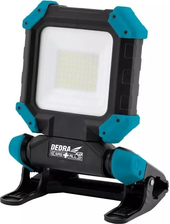Llambë pune Dedra DED6906, 18V, 15W, 1800 lumen, e zezë/kaltër