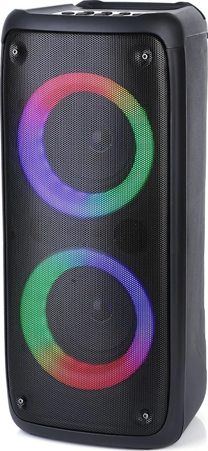 Altoparlant portativ Media-Tech FUNBOX BT MT3181, Bluetooth 5.0, 40W, RGB, me mikrofon, i zi