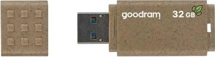 USB GoodRAM UME3 EcoFriendly 32GB, USB 3.0, kafe