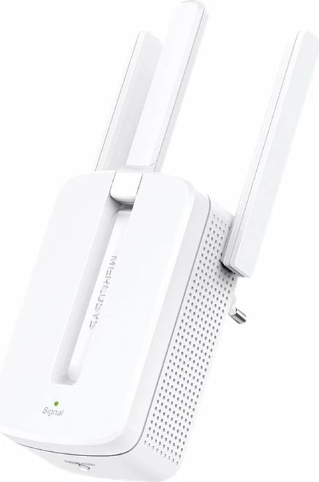 Zgjatues Wi-Fi Mercusys MW300RE, 300 Mbps, 3 antena, i bardhë