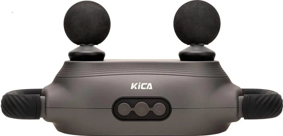 Masazhues trupi Kica OmniVibe, gri