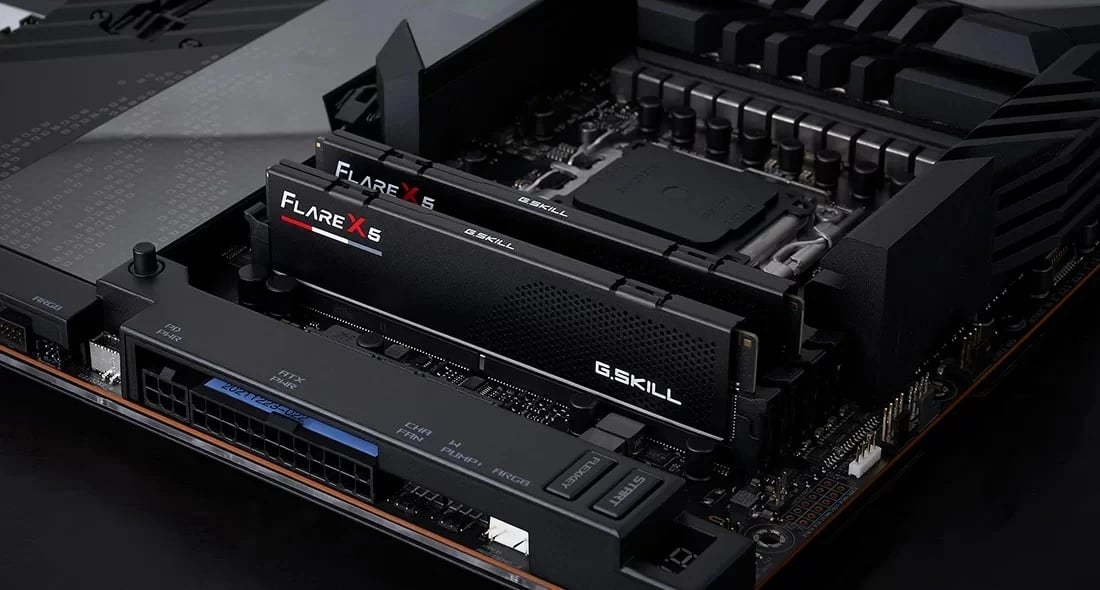 RAM Memorje G.Skill Flare X5, 64 GB (2 x 32 GB), DDR5, 6000 MHz