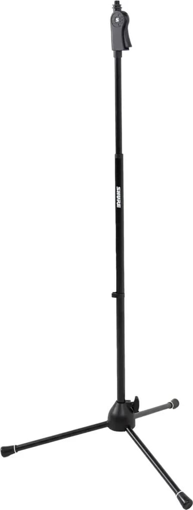 Tripod për mikrofon Shure SH-TRIPODSTANDDX, Çelik, Zi