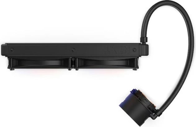Kasë ftohëse me ujë NZXT Kraken 280 RGB LCD, 2x14cm, për CPU, Ekran LCD, RGB