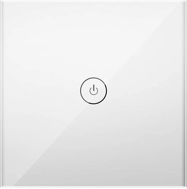 Switch i mençur Meross MSS550, Wi-Fi, dy kanale, HomeKit, i bardhë