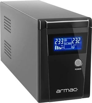 Kasë UPS Armac Office 650F LCD, 650VA, 390W, e zezë