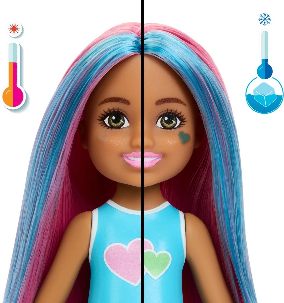 Kukull Barbie Pop Reveal Chelsea me aksesorë, Mattel JCN89, për vajza, shumëngjyrëshe Kukull Barbie Pop Reveal Chelsea me aksesorë, Mattel JCN89, për vajza, shumëngjyrëshe