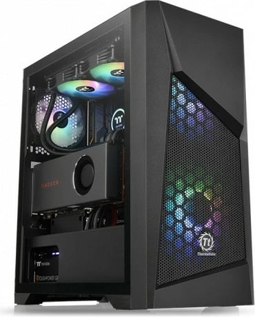 Kasë Thermaltake Commander G32 Tempered Glass ARGB, Midi Tower, e zezë