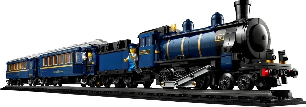 Set LEGO IDEAS 21344 The Orient Express Train