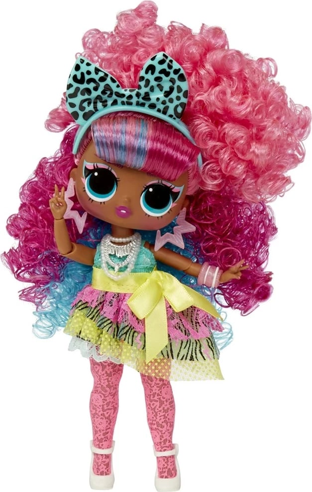L.O.L. Surprise! Tweens Surprise Swap Kukull Mode, Curls-2- Crimps Cora, Shumëngjyrëshe