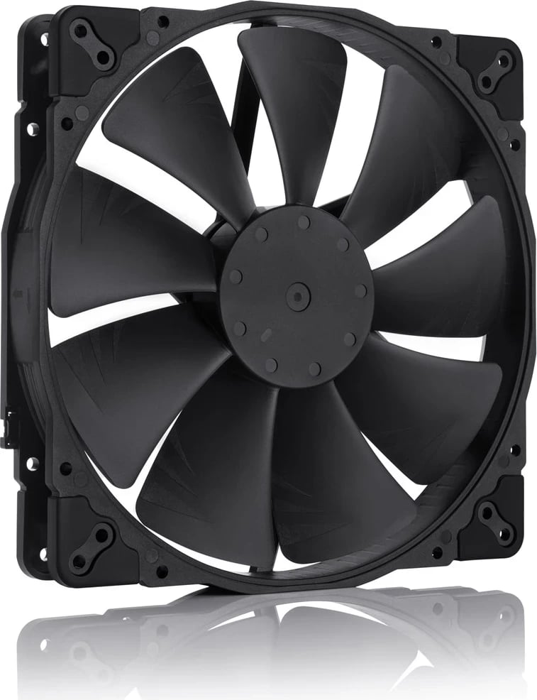 Ftohës Noctua NF-A20 PWM, 20cm, i zi 