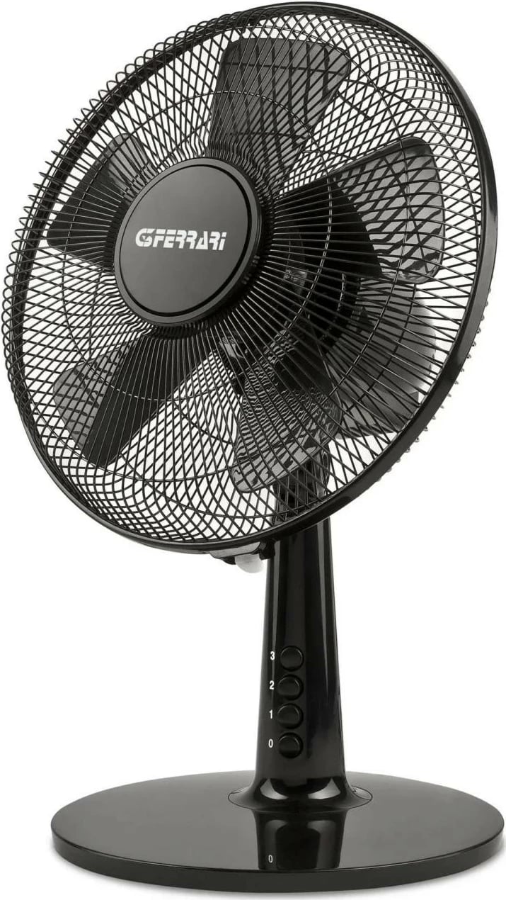 Ventilator tavoline G3 Ferrari G50047, 40W, 3 shpejtësi, zi