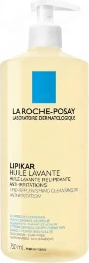 Vaj pastrues trupi La Roche-Posay Lipikar Lipo Replenishing unisex 750ml