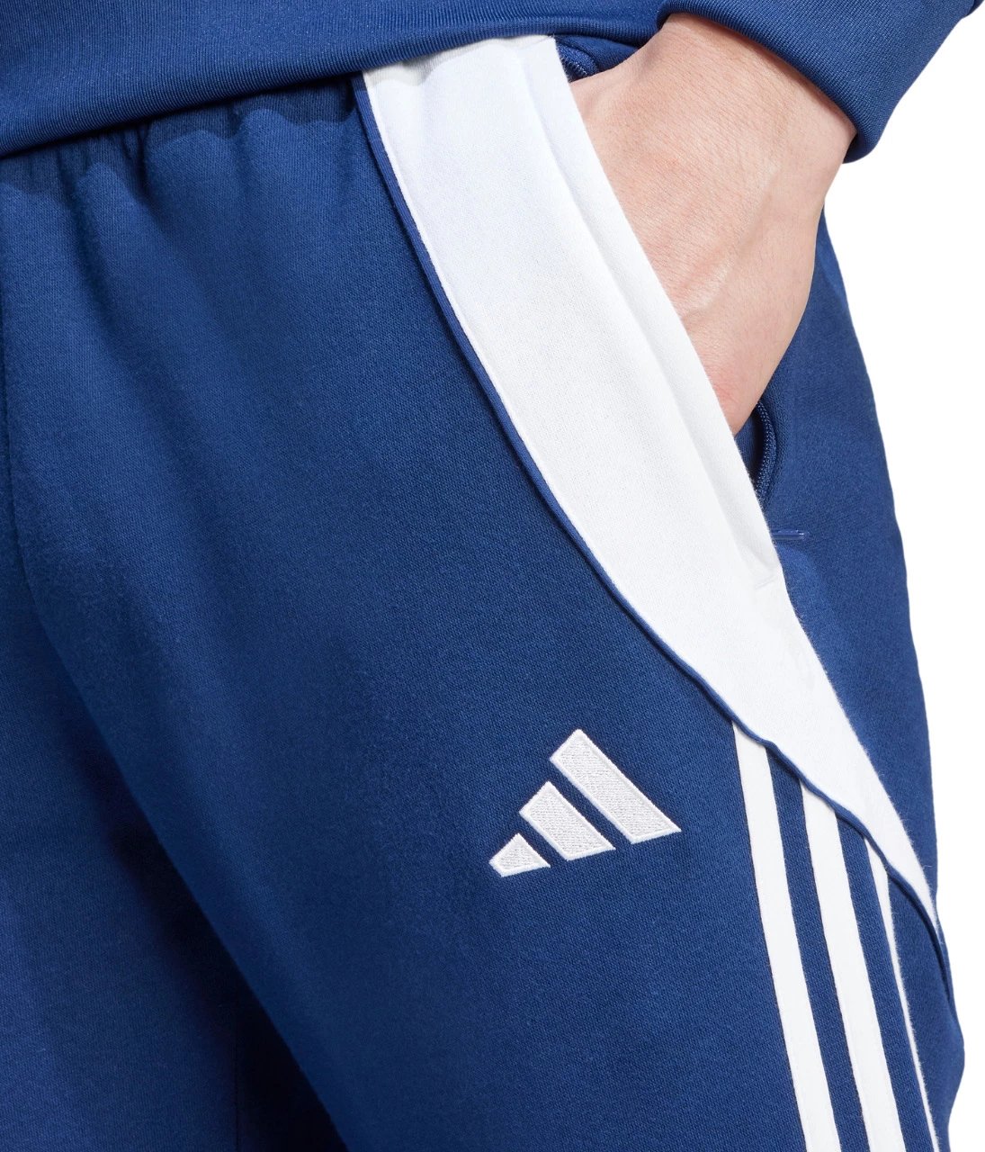 Pantallona sportive për meshkuj adidas, të kaltra