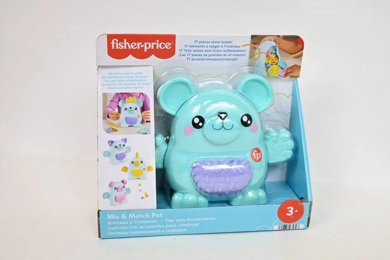 Lodër Fisher-Price Mix & Match Pet, Blu